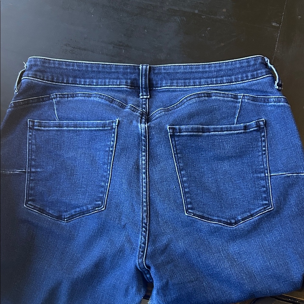 Arizona Jean Company Dark Blue Skinny Jeans